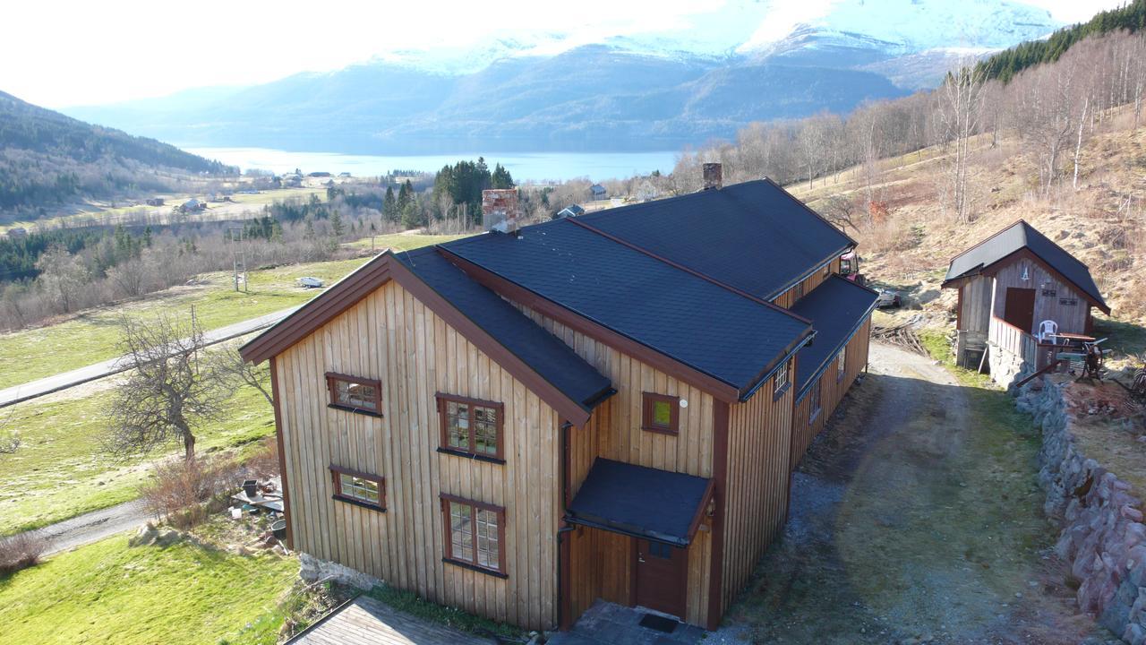 Staurset Gard Villa Mittet Exterior photo